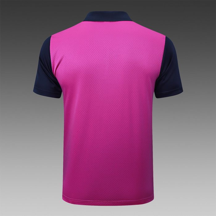 Barcelona Purple Polo Shirt - 图片 7