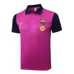Barcelona Purple Polo Shirt - 图片 8