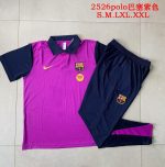 Barcelona Purple Polo Shirt - 图片 9