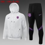 Barcelona 21-22 Windbreaker White