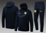 Barcelona 22/23 Long Zip Jacket Blue