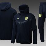 Barcelona 22/23 Long Zip Jacket Blue