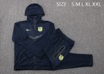 Barcelona 22/23 Long Zip Jacket Blue - 图片 2