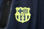 Barcelona 22/23 Long Zip Jacket Blue - 图片 3