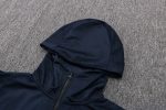 Barcelona 22/23 Long Zip Jacket Blue - 图片 7
