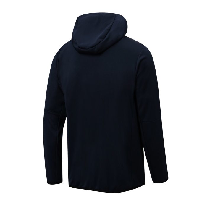Barcelona 22/23 Long Zip Jacket Blue - 图片 8