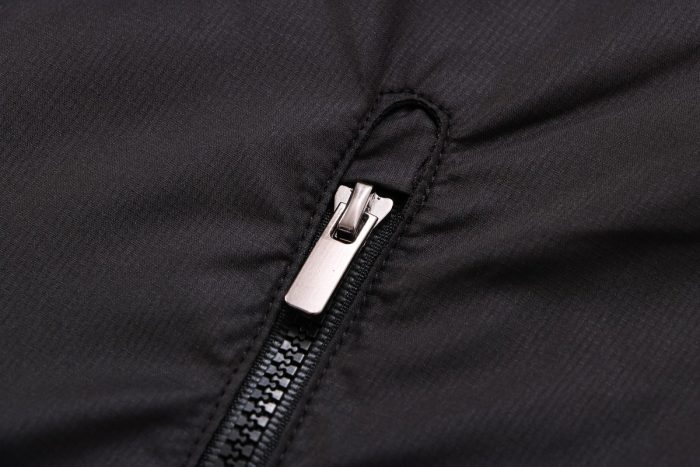 Barcelona 22-23 Black Windbreaker - 图片 5