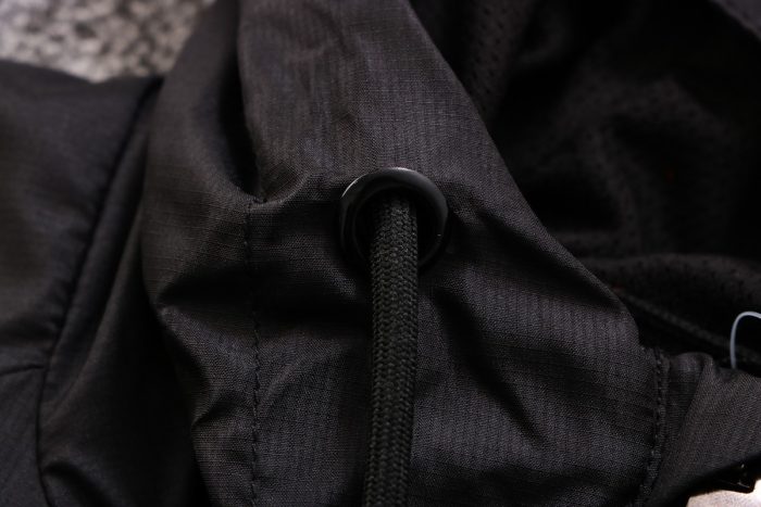 Barcelona 22-23 Black Windbreaker - 图片 7