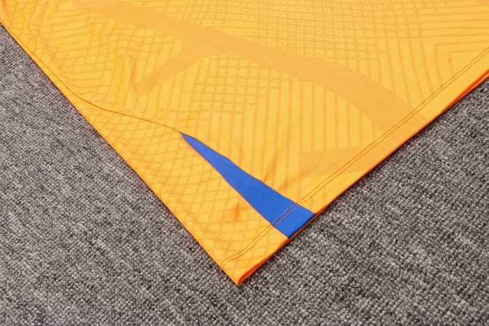 Barcelona 22/23 Orange Vest - 图片 3