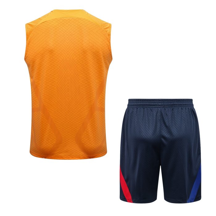 Barcelona 22/23 Orange Vest - 图片 6