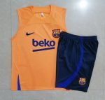 Barcelona 22/23 Orange Vest - 图片 8
