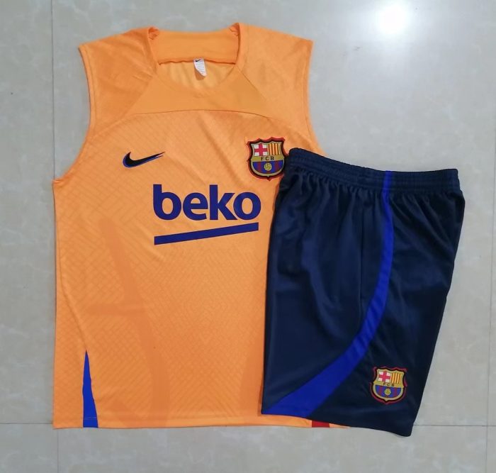 Barcelona 22/23 Orange Vest - 图片 8
