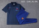 Barcelona 22/23 Polo Shirt Navy Blue - 图片 2