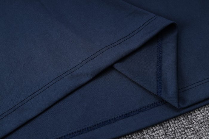 Barcelona 22/23 Polo Shirt Navy Blue - 图片 4