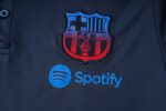 Barcelona 22/23 Polo Shirt Navy Blue - 图片 5