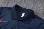 Barcelona 22/23 Polo Shirt Navy Blue - 图片 6