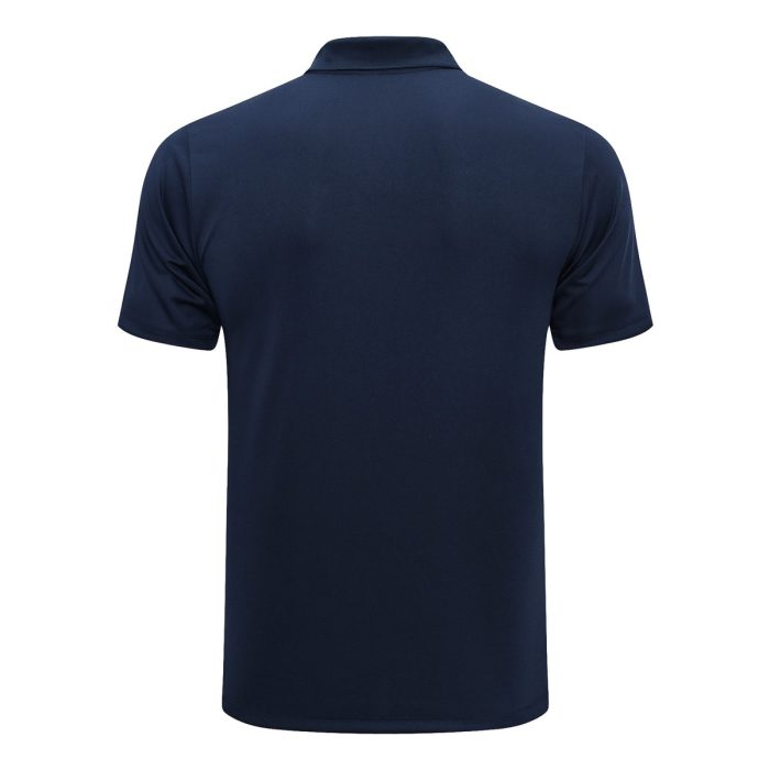 Barcelona 22/23 Polo Shirt Navy Blue - 图片 7