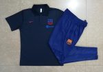 Barcelona 22/23 Polo Shirt Navy Blue - 图片 9