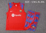 Barcelona 23-24 Red Vest - 图片 2