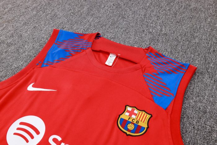 Barcelona 23-24 Red Vest - 图片 6