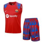 Barcelona 23-24 Red Vest - 图片 8