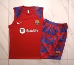 Barcelona 23-24 Red Vest - 图片 9