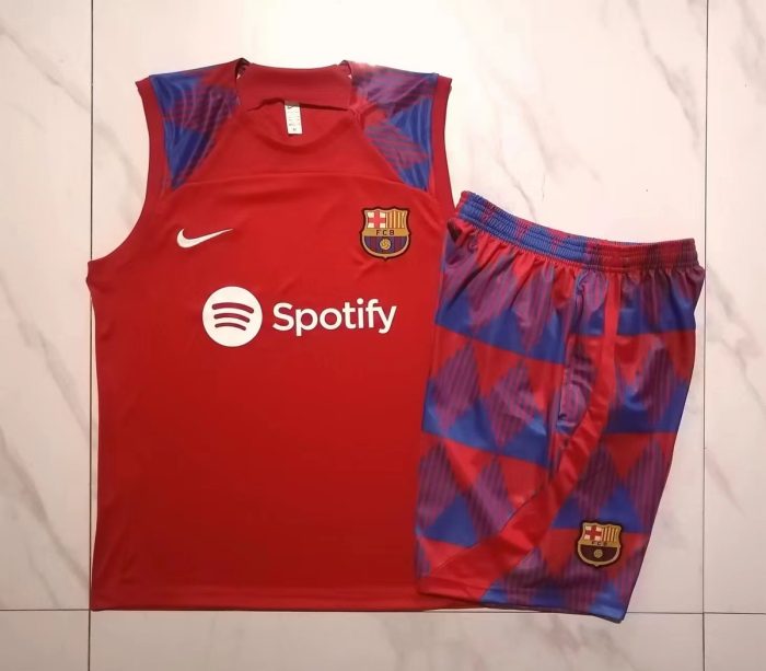 Barcelona 23-24 Red Vest - 图片 9