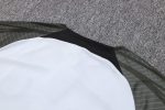 Barcelona 23-24 Light Gray Short Sleeve Training Suit - 图片 3