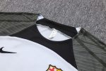 Barcelona 23-24 Light Gray Short Sleeve Training Suit - 图片 6