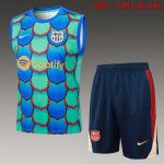 Barcelona 24/25 Vest Light Green Splatter