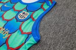 Barcelona 24/25 Vest Light Green Splatter - 图片 5