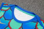 Barcelona 24/25 Vest Light Green Splatter - 图片 6