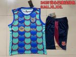 Barcelona 24/25 Vest Light Green Splatter - 图片 9