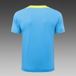 Barcelona Light Blue Short Sleeve Training Suit - 图片 7