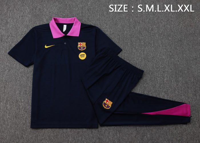 Barcelona Polo Shirt in Turquoise - 图片 2