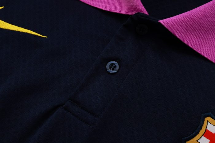 Barcelona Polo Shirt in Turquoise - 图片 5
