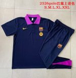 Barcelona Polo Shirt in Turquoise - 图片 9