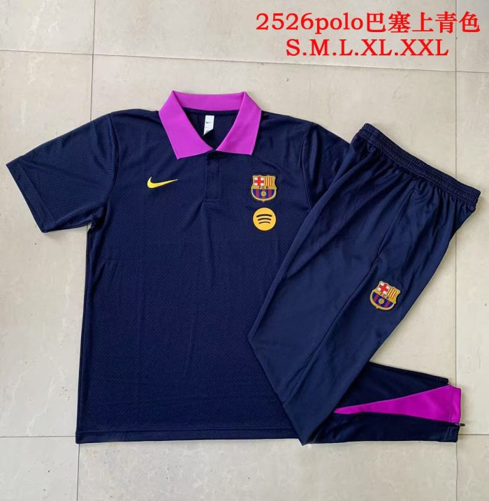 Barcelona Polo Shirt in Turquoise - 图片 9