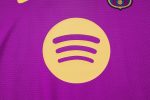 Barcelona Purple Short Sleeve Training Suit - 图片 4