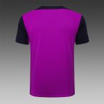 Barcelona Purple Short Sleeve Training Suit - 图片 7