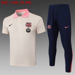 Barcelona Polo Shirt Beige