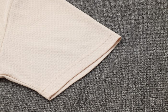 Barcelona Polo Shirt Beige - 图片 4