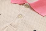 Barcelona Polo Shirt Beige - 图片 5