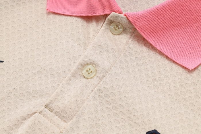 Barcelona Polo Shirt Beige - 图片 5