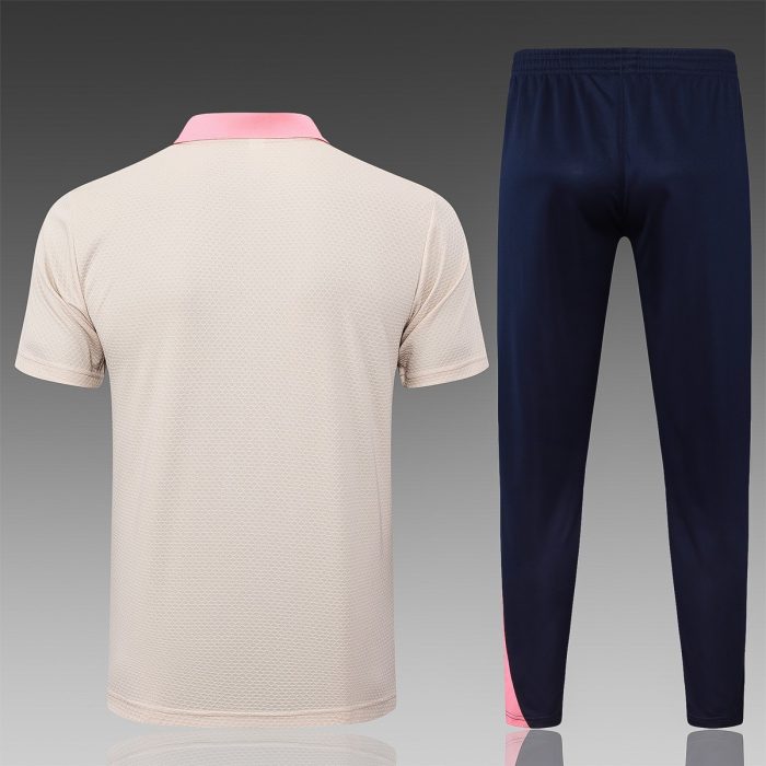Barcelona Polo Shirt Beige - 图片 6