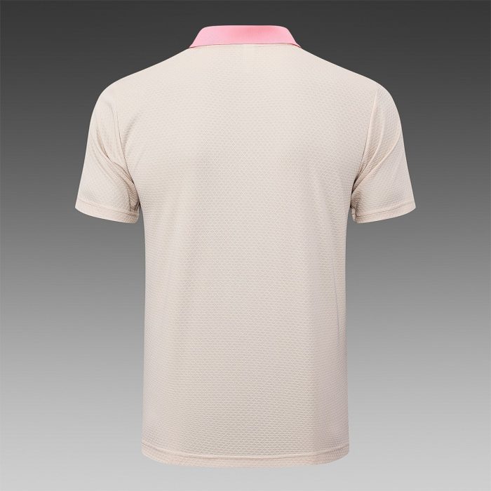 Barcelona Polo Shirt Beige - 图片 7