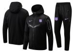 Barcelona 22/23 Long Zip Jacket Black - 图片 7