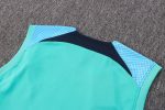 Barcelona 22/23 Light Green Vest - 图片 3