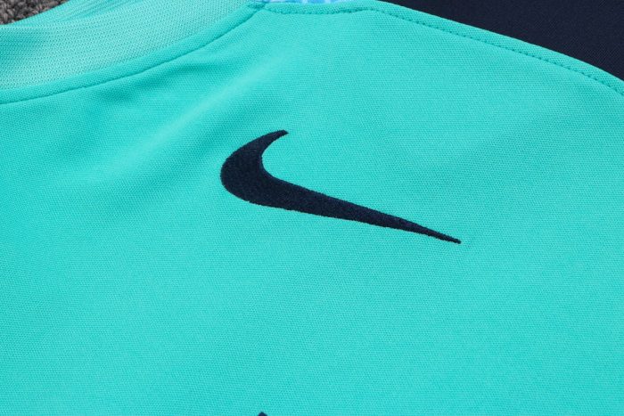 Barcelona 22/23 Light Green Vest - 图片 5