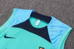 Barcelona 22/23 Light Green Vest - 图片 6